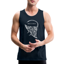 Load image into Gallery viewer, Stingray Men&#39;s Tank - deep navy