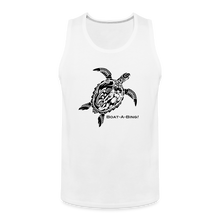 Load image into Gallery viewer, Turtle Men&#39;s Tank - white