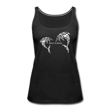 Load image into Gallery viewer, Women’s DolphinsPremium Tank Top - black