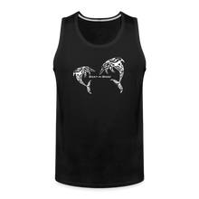 Load image into Gallery viewer, Dolphins Men&#39;s Tank - black