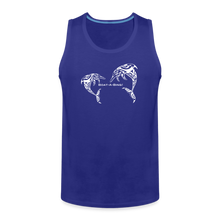 Load image into Gallery viewer, Dolphins Men&#39;s Tank - royal blue