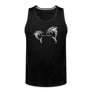 Dolphins Men's Tank - charcoal grey