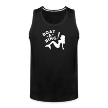 Load image into Gallery viewer, Boat-A-Bing! Men&#39;s Tank - black
