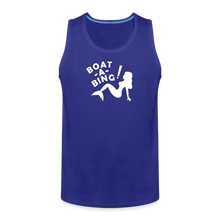 Load image into Gallery viewer, Boat-A-Bing! Men&#39;s Tank - royal blue