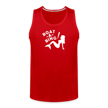 Load image into Gallery viewer, Boat-A-Bing! Men&#39;s Tank - red
