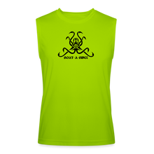 Load image into Gallery viewer, Octo Hooks Moisture Wicking Tank - lime